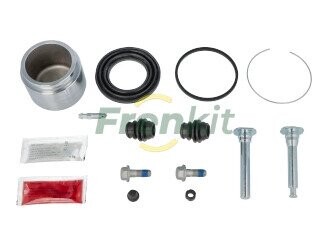 Ремкомплект супорта (переднього) Toyota Avensis 01-09 (d=64mm) (Akebono) (+поршень/направляюча) SuperKit FRENKIT 764705