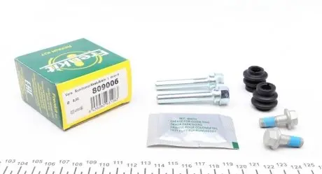 Ремкомплект направляючих супорту toyota yaris/prius/avensis/rav4 "05 -r/f FRENKIT 809006