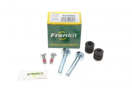 Ремкомплект направляючих супорту renault logan i/megane i -f FRENKIT 810001