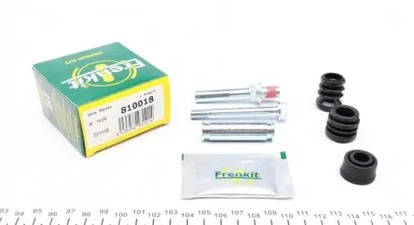 Ремкомплект направляючих супорту hyundai getz/accent "94-00 FRENKIT 810018