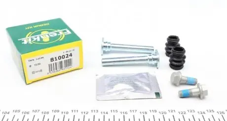 Ремкомплект направляючих супорту honda 94-05/land rover discovery,range rover 94-02/rover "f 90-05 FRENKIT 810024