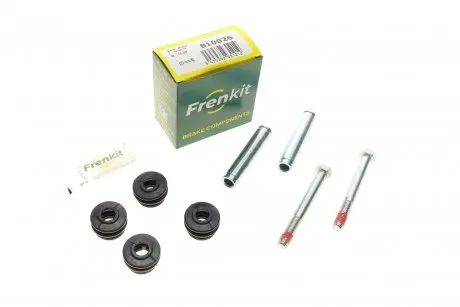 2 направляющие суппорта+пыльники FRENKIT 810026