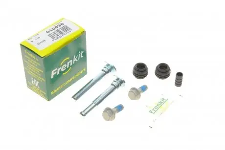Ремкомплект направляючих супорту toyota corola "f 02-07 FRENKIT 810036