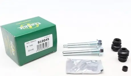 Комплект направляющих (переднего суппорта) FRENKIT 810045