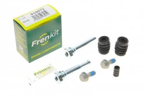 Направляющие суппорта переднего Aveo T300, Astra J, Cruze, Mazda 3 BM FRENKIT 810072