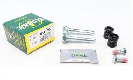 Направляющая суппорта переднего (10mm) 1LP FRENKIT 810073