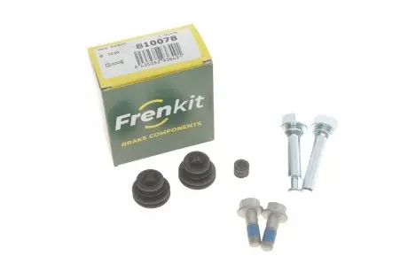 Комплект направляющих заднего суппорта FRENKIT 810078