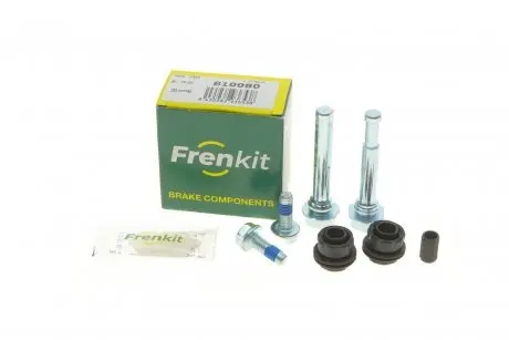Ремкомплект направляючих супорту land rover 06-13/audi/citroen/scoda/ vw 12>> -f FRENKIT 810080