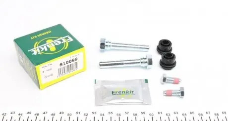 Ремкомплект направляючих супорту range rover iii "r "06-12 FRENKIT 810099