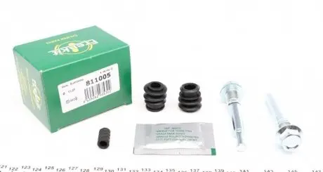 Ремкомплект направляючих супорту kia carens,rio,clarus -f FRENKIT 811005