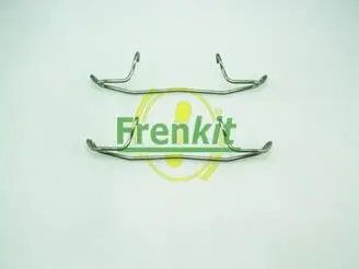 Планка супорта (переднього) прижимна (к-кт) Volvo 850/C70/S70//V70/XC70 91-07 (Ate) FRENKIT 901159