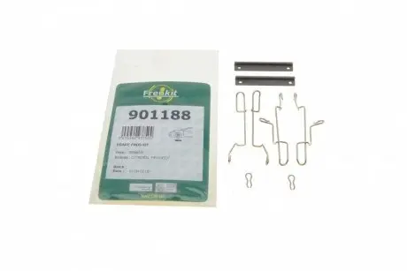 Монтажный комплект citroen ax,bx,zx/ peugeot 106,306,405 FRENKIT 901188