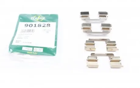 Пластины тормозных колодок BMW F10/ X3/X4 09- (Lucas) FRENKIT 901828