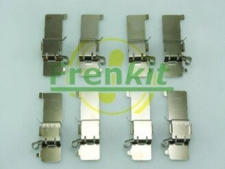 Пружинки колодкок передних FRENKIT 930006