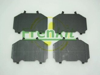 Комплект протискрипних пластин (передніх) Toyota Land Cruiser 100 98- (Sumitomo) FRENKIT 940002