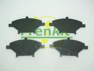 Комплект протискрипних пластин (передніх) Nissan Primera 02-08 (TRW) FRENKIT 940012