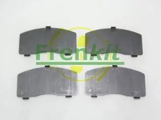 Комплект протискрипних пластин (передніх) Toyota Camry/Carina/Celica/Corolla 77-95 FRENKIT 940019