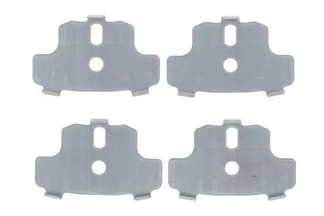 Комплект протискрипних пластин (задніх) Hyundai Elantra 00-06/Coupe 96-09/Kia Cerato 04-/Nissan Maxima 88-94 FRENKIT 940020