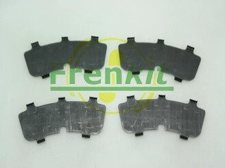 Комплект протискрипних пластин (задніх) Toyota Camry 86-01/Avensis 97-03/Carina 87-97/Lexus RX 98-03/ES 89-01 FRENKIT 940021