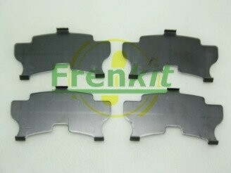 Комплект протискрипних пластин (задніх) Mazda 6 02-13/Mazda 323 91-04/626 III/V/RX-7 84-02 FRENKIT 940022