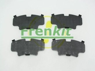 Комплект протискрипних пластин (передніх) Mitsubishi L200/L300/Pagero 80- FRENKIT 940024