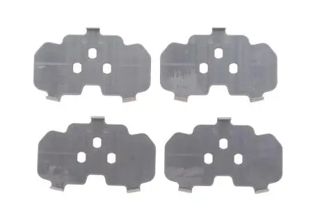 Комплект протискрипних пластин (передніх/задніх) BMW Z1 88-91/Saab 9000 85-98/Ford Mondeo 00- FRENKIT 940044
