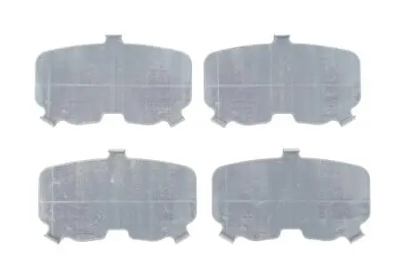 Комплект протискрипних пластин (передніх) Suzuki Grand Vitara 98-05/Vitara 88-98 (Sumitomo) FRENKIT 940063