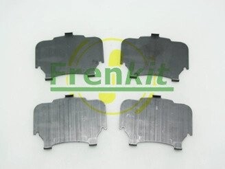 Комплект протискрипних пластин (передніх) Lexus RX 98-03 FRENKIT 940069