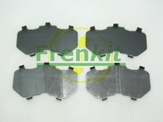 Комплект протискрипних пластин (передніх) Subaru Forester/Outback/Impreza/Legacy 94- FRENKIT 940071