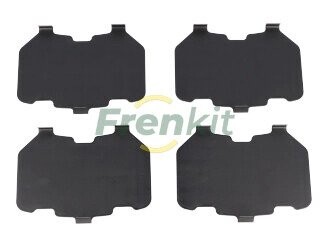 Комплект протискрипних пластин (передніх) Toyota Rav 4 II 00-05 (Akebono) FRENKIT 940089