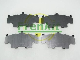 Комплект протискрипних пластин (передніх) Honda Accord VII 03-08/CR-V II 01-07/CR-V IV 13-/Civic IX/X 14- FRENKIT 940102