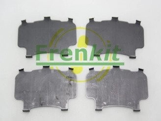 Комплект протискрипних пластин (передніх) Toyota Avensis Verso 2.0/2.0D 01-09 FRENKIT 940120