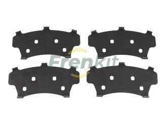 Комплект протискрипних пластин (передніх) Mazda CX-7 04-14/Mitsubishi Pajero Sport 15- FRENKIT 940133