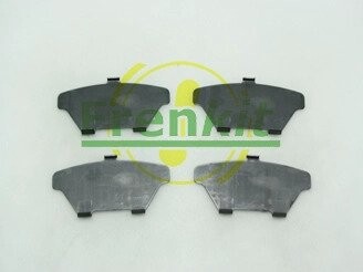 Комплект протискрипних пластин (задніх) Subaru Forester/Impreza/Legacy/Outback 98- FRENKIT 940135