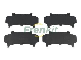 Комплект протискрипних пластин (передніх) Mazda 6 07-13 FRENKIT 940144