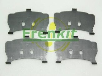 Комплект протискрипних пластин (задніх) Hyundai Santa Fe 06-12 FRENKIT 940160