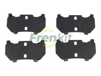 Комплект протискрипних пластин (задніх) Volvo S60/S80/V60/V70/XC60/XC70 07- FRENKIT 940161