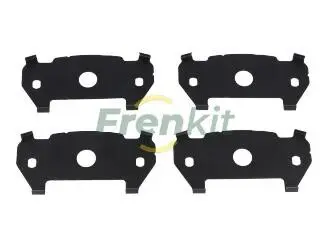 Комплект протискрипних пластин (передніх) BMW i3 (I01) 13- FRENKIT 940164