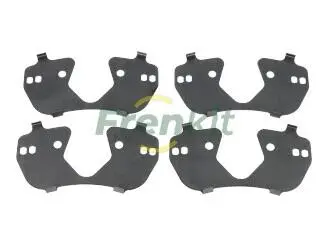 Комплект протискрипних пластин (передніх) MB C-class (W204)/E-class (W212) 07-15 FRENKIT 940168