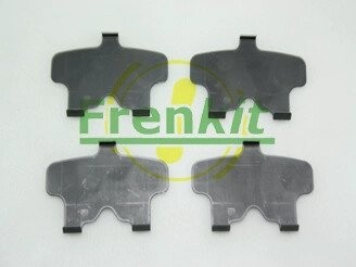 Комплект пластин TOYOTA Auris/Corolla/Prius \'\'1.8 \'\'06-18 FRENKIT 940174