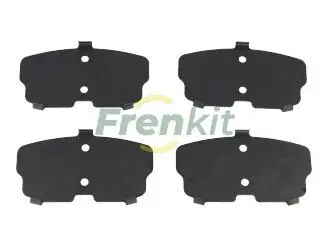 Комплект протискрипних пластин (передніх) Hyundai i30/Kia Ceed 06-12 FRENKIT 940177