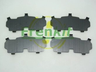 Комплект пластин MITSUBISHI L200 \'\'F \'\'05>> FRENKIT 940209