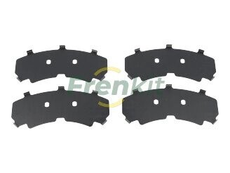 Комплект протискрипних пластин (передніх) Citroen Jumper/Fiat Ducato 06- (Brembo) FRENKIT 940214