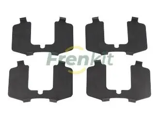 Комплект протискрипних пластин (передніх) Fiat 500X/Jeep Renegade 14- FRENKIT 940232
