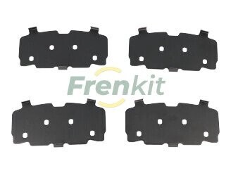 Комплект протискрипних пластин (передніх) Toyota Yaris 07- FRENKIT 940233