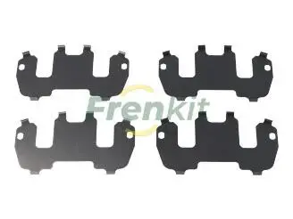Комплект протискрипних пластин (передніх) MB M-class (W166) 11-15 FRENKIT 940235