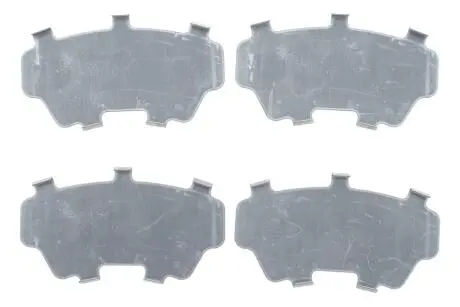 Комплект протискрипних пластин (передніх) Honda Civic 91-95/Jazz 02-08 FRENKIT 940236