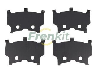 Комплект протискрипних пластин (передніх) Ford Fiesta 12- FRENKIT 940247