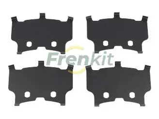 Комплект протискрипних пластин (передніх) Ford Fiesta 12- FRENKIT 940247