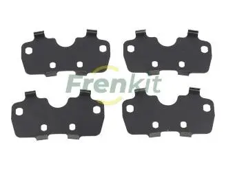 Комплект протискрипних пластин (задніх) BMW i3 (I01)/X1 (F48)/X2 (F39) 13- FRENKIT 940255